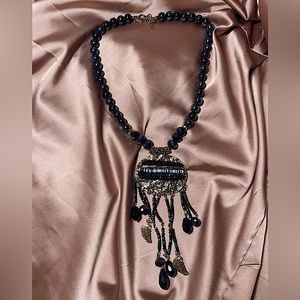 Custom made bohemian necklace